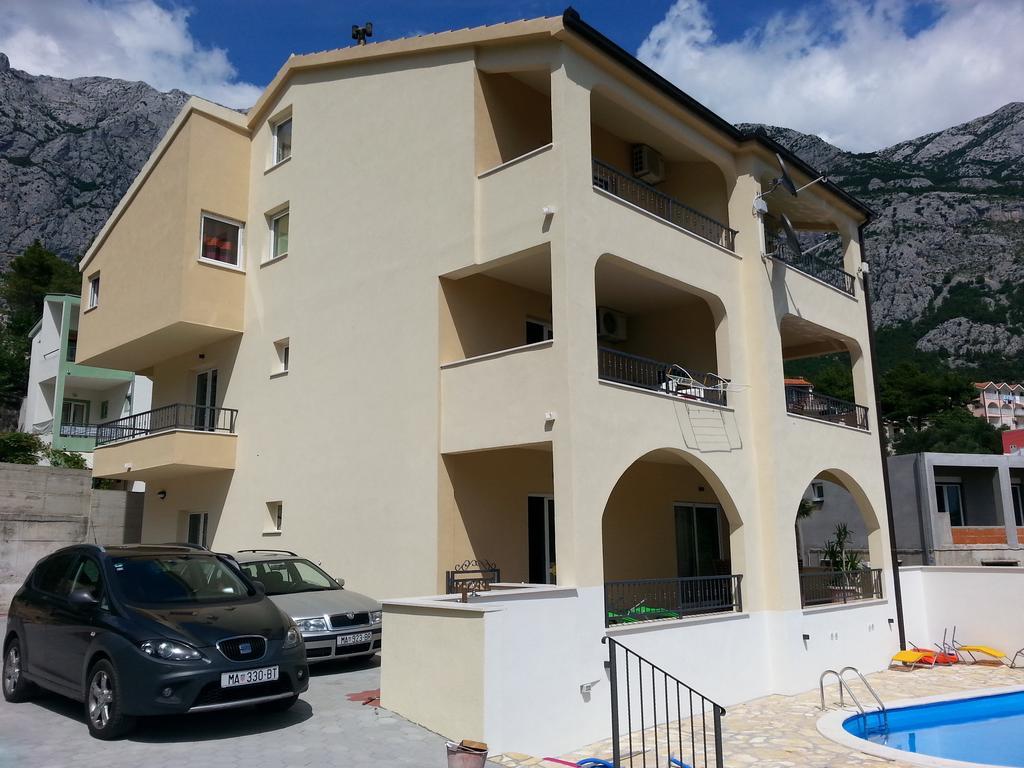 Apartments Fiona - Away From City Crowds Makarska Værelse billede